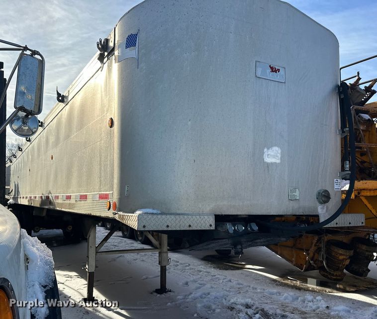 image for item DW4405 2003 Travis Body & Trailer, Inc. end dump trailer