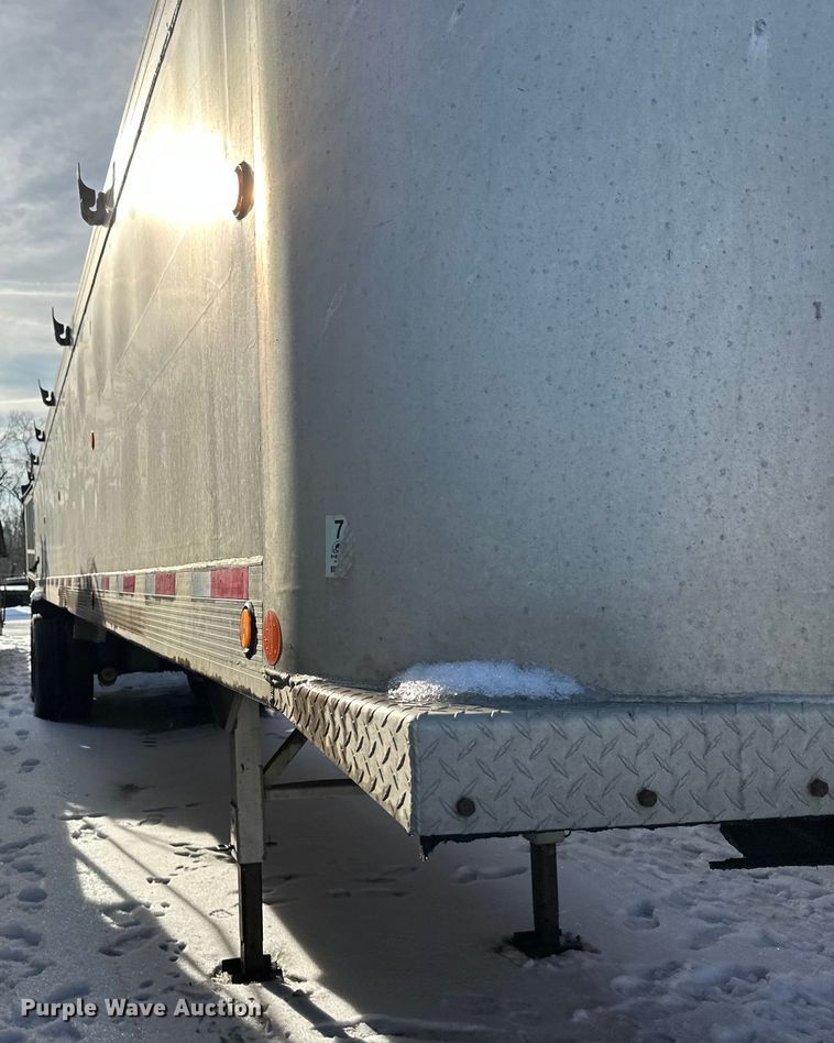 image for item DW4405 2003 Travis Body & Trailer, Inc. end dump trailer