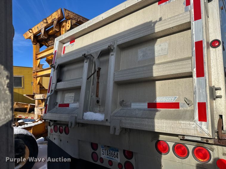 image for item DW4405 2003 Travis Body & Trailer, Inc. end dump trailer