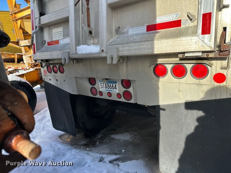 image for item DW4405 2003 Travis Body & Trailer, Inc. end dump trailer