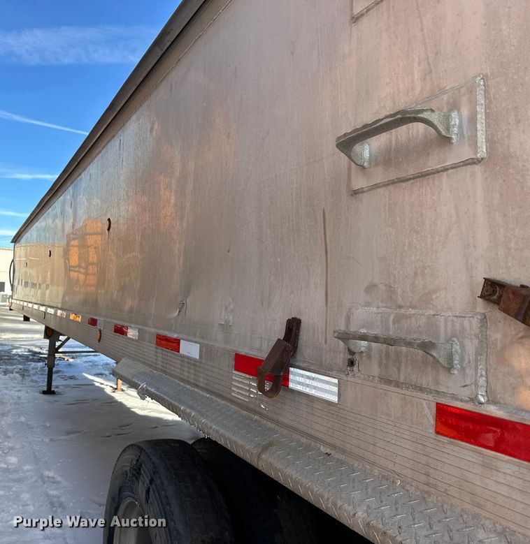 image for item DW4405 2003 Travis Body & Trailer, Inc. end dump trailer