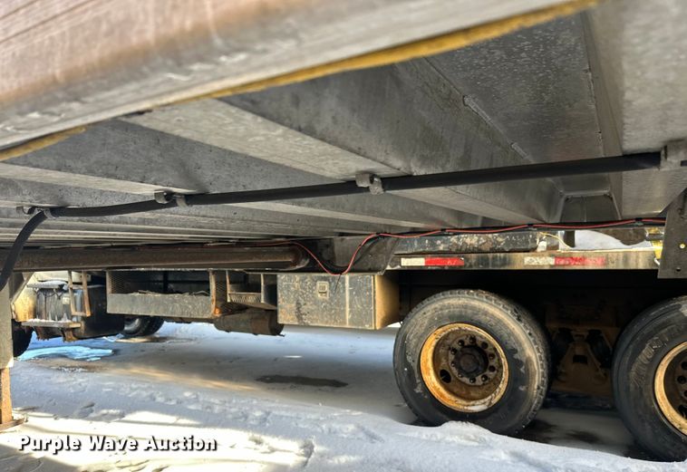 image for item DW4405 2003 Travis Body & Trailer, Inc. end dump trailer