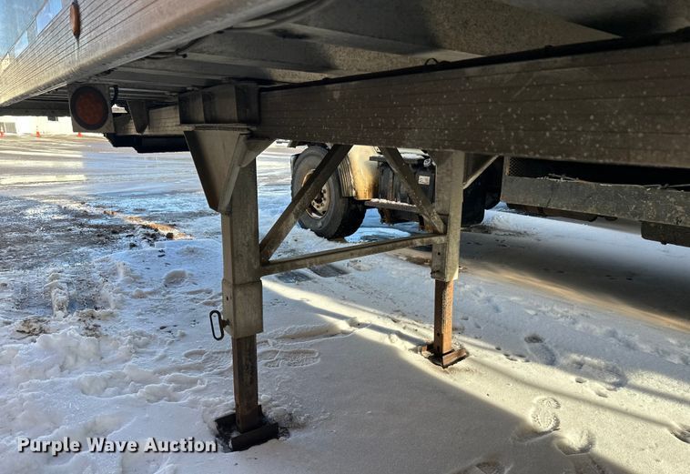 image for item DW4405 2003 Travis Body & Trailer, Inc. end dump trailer