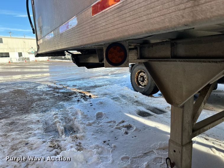 image for item DW4405 2003 Travis Body & Trailer, Inc. end dump trailer