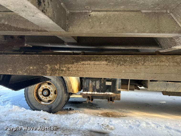 image for item DW4405 2003 Travis Body & Trailer, Inc. end dump trailer