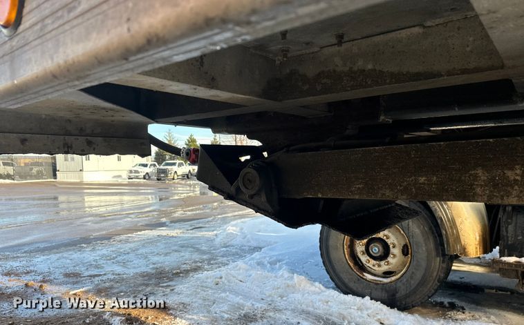 image for item DW4405 2003 Travis Body & Trailer, Inc. end dump trailer