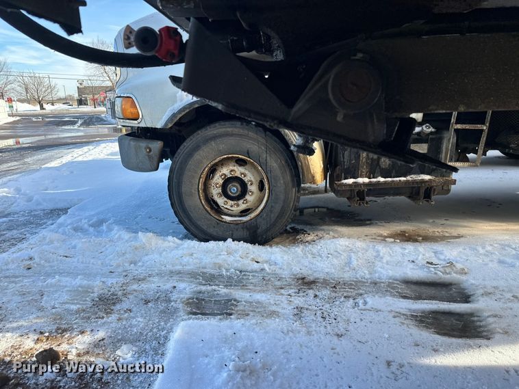 image for item DW4405 2003 Travis Body & Trailer, Inc. end dump trailer