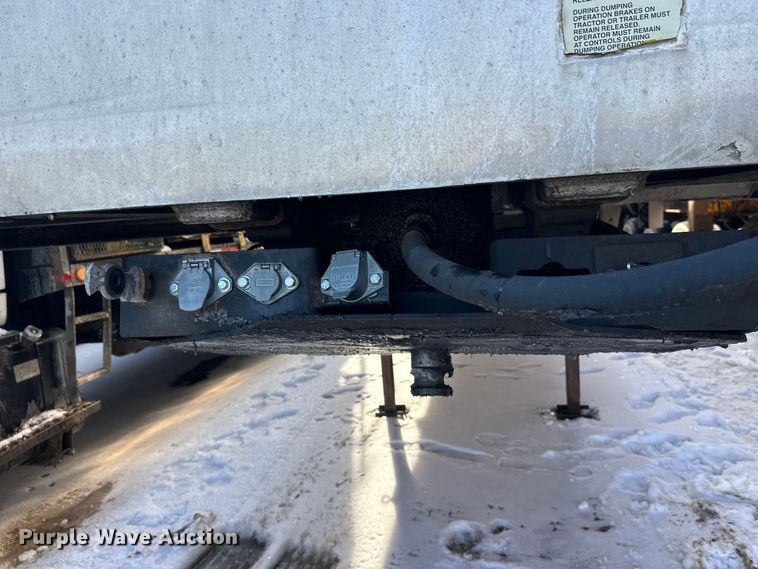 image for item DW4405 2003 Travis Body & Trailer, Inc. end dump trailer