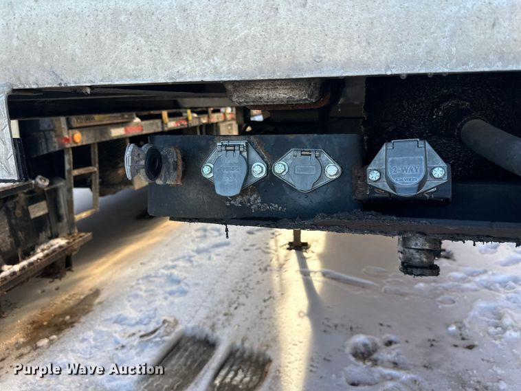 image for item DW4405 2003 Travis Body & Trailer, Inc. end dump trailer