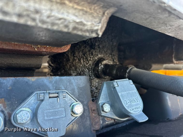 image for item DW4405 2003 Travis Body & Trailer, Inc. end dump trailer