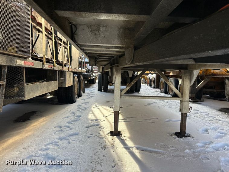 image for item DW4405 2003 Travis Body & Trailer, Inc. end dump trailer