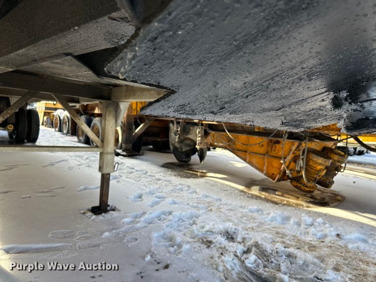 image for item DW4405 2003 Travis Body & Trailer, Inc. end dump trailer