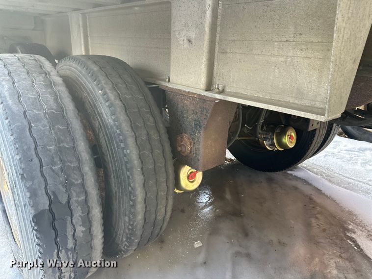 image for item DW4405 2003 Travis Body & Trailer, Inc. end dump trailer