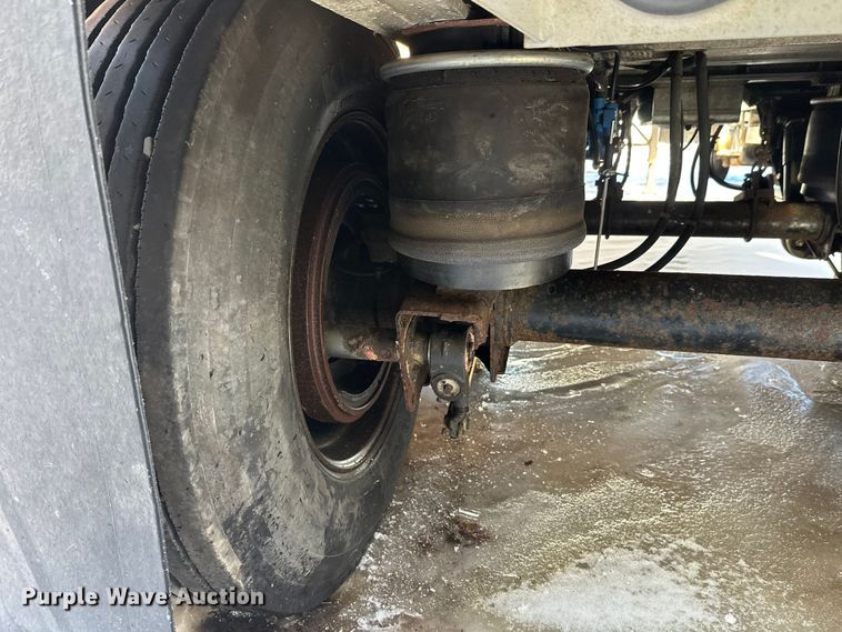 image for item DW4405 2003 Travis Body & Trailer, Inc. end dump trailer