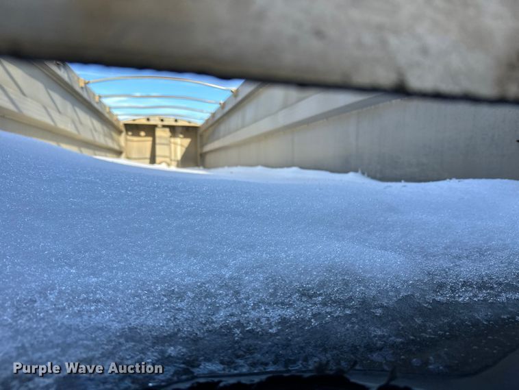 image for item DW4405 2003 Travis Body & Trailer, Inc. end dump trailer