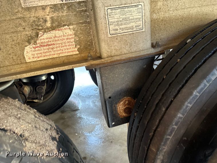 image for item DW4405 2003 Travis Body & Trailer, Inc. end dump trailer