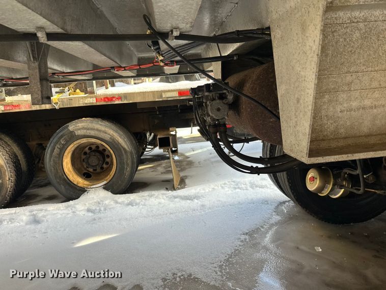 image for item DW4405 2003 Travis Body & Trailer, Inc. end dump trailer