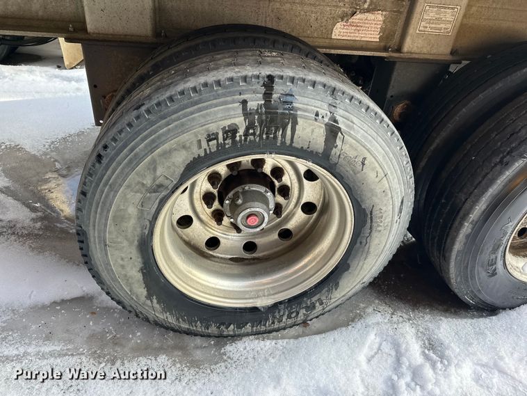 image for item DW4405 2003 Travis Body & Trailer, Inc. end dump trailer