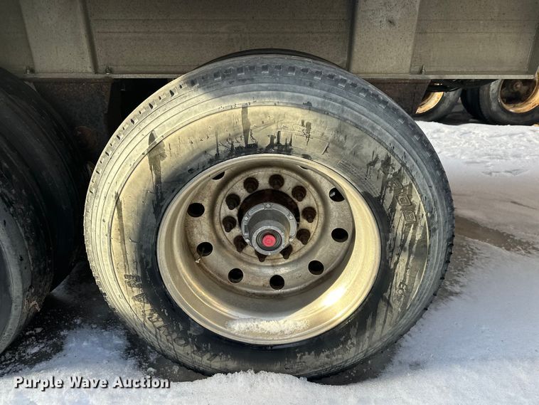 image for item DW4405 2003 Travis Body & Trailer, Inc. end dump trailer