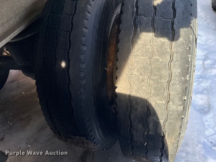 image for item DW4405 2003 Travis Body & Trailer, Inc. end dump trailer