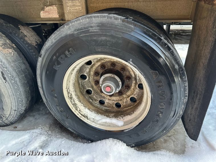 image for item DW4405 2003 Travis Body & Trailer, Inc. end dump trailer