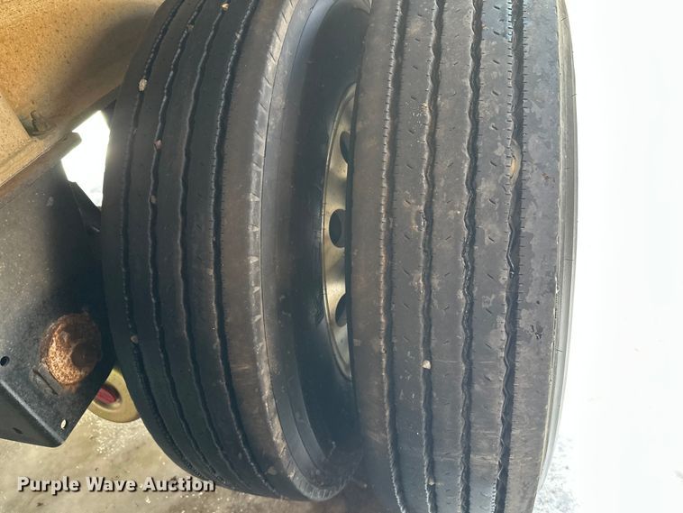 image for item DW4405 2003 Travis Body & Trailer, Inc. end dump trailer