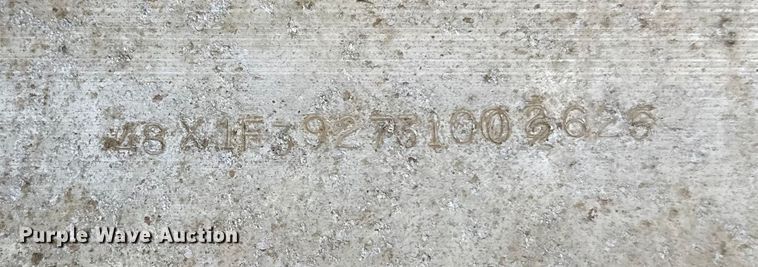 image for item DW4405 2003 Travis Body & Trailer, Inc. end dump trailer