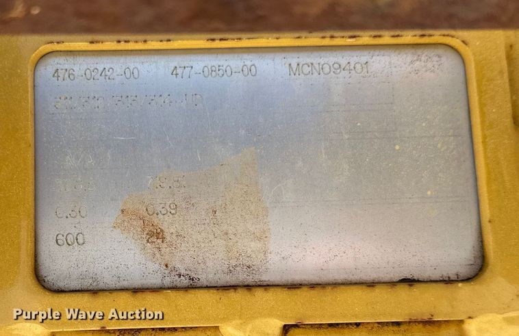 image for item DW4407 Caterpillar excavator bucket