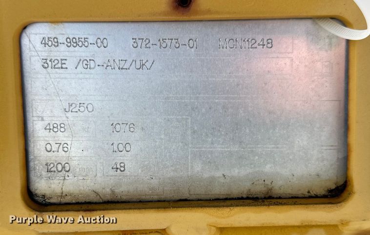 image for item DW4408 Caterpillar excavator bucket