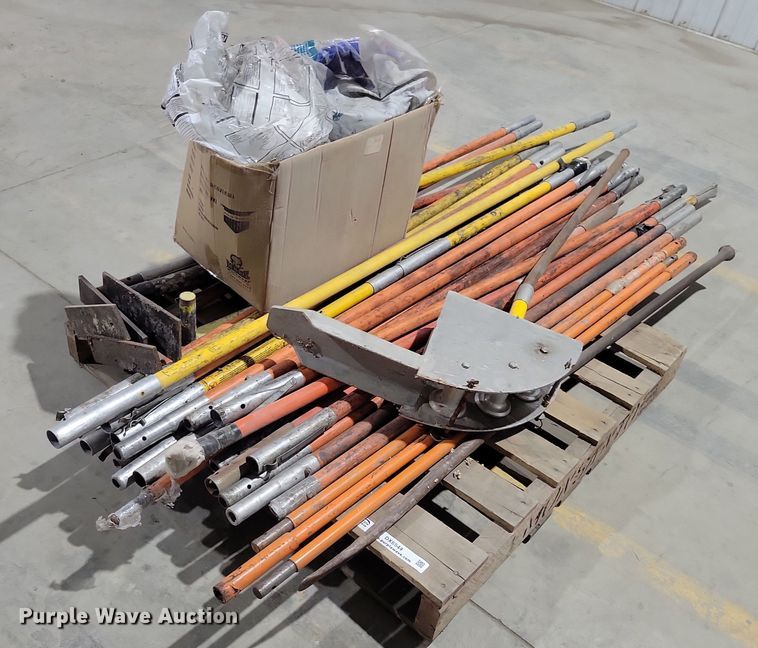 image for item DX6544 Sewer rods