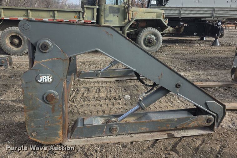 image for item DZ3571 JRB WA320PT5 wheel loader pipe forks