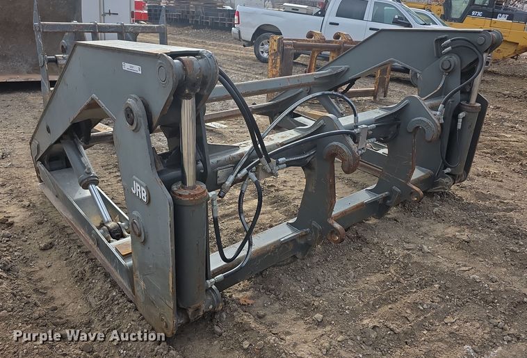 image for item DZ3571 JRB WA320PT5 wheel loader pipe forks