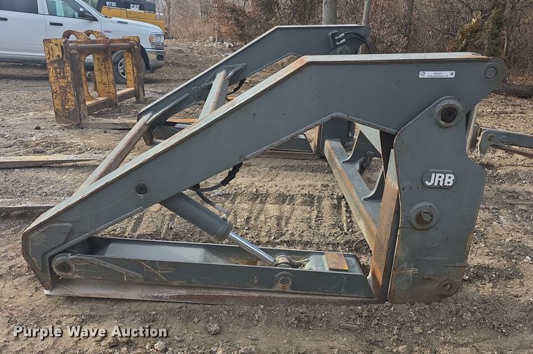 image for item DZ3571 JRB WA320PT5 wheel loader pipe forks