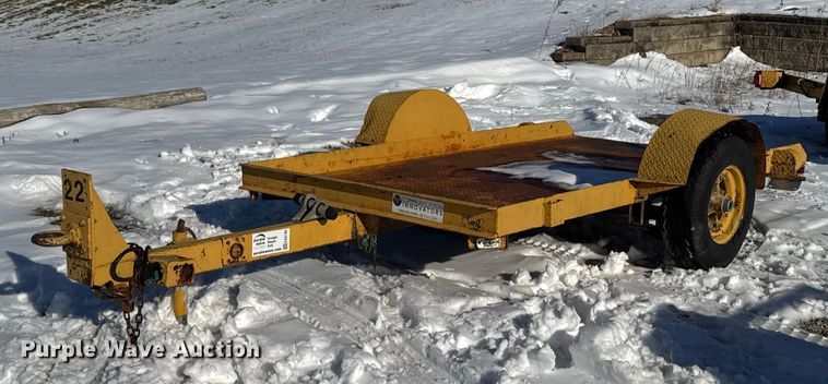 image for item EA2195 Utility trailer