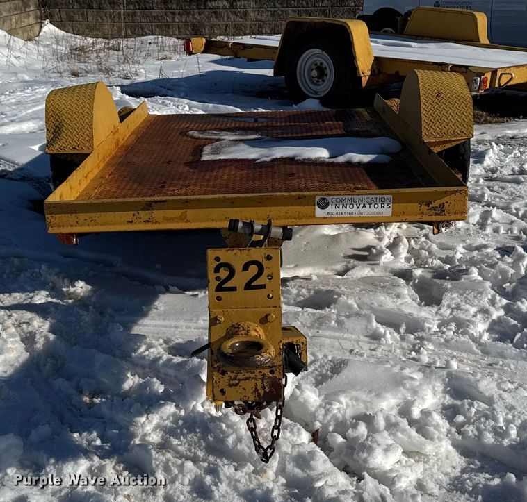 image for item EA2195 Utility trailer