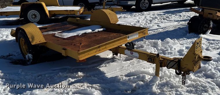 image for item EA2195 Utility trailer