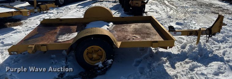 image for item EA2195 Utility trailer
