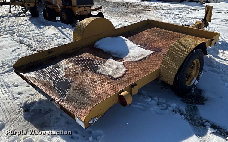 image for item EA2195 Utility trailer