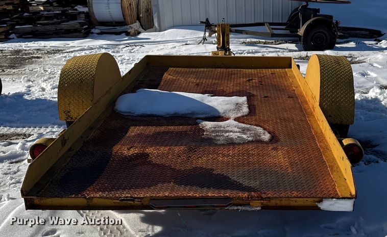 image for item EA2195 Utility trailer