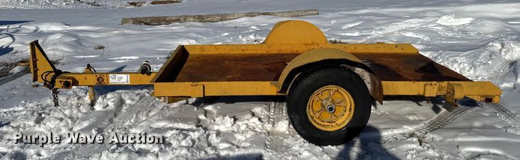 image for item EA2195 Utility trailer