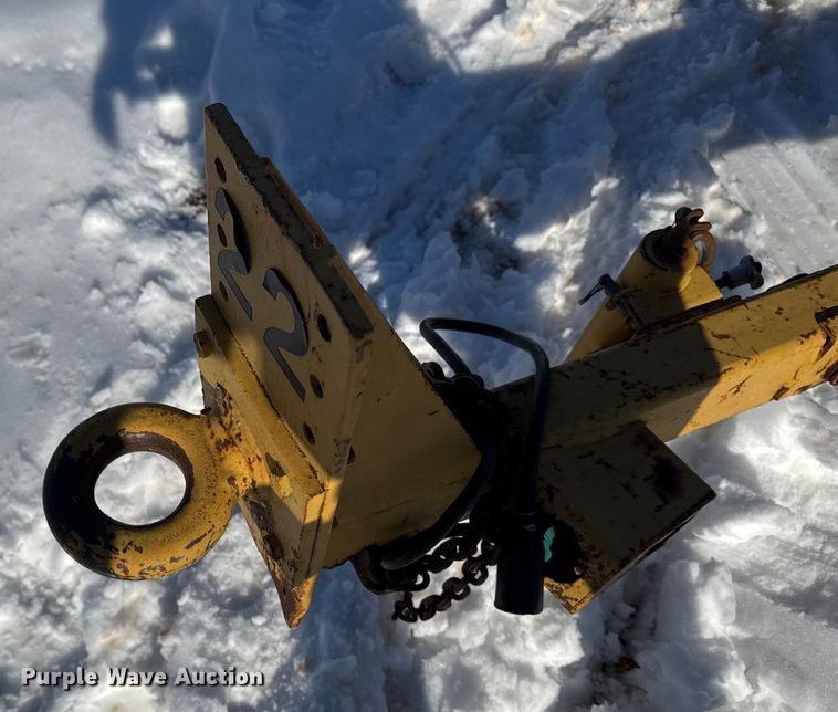 image for item EA2195 Utility trailer