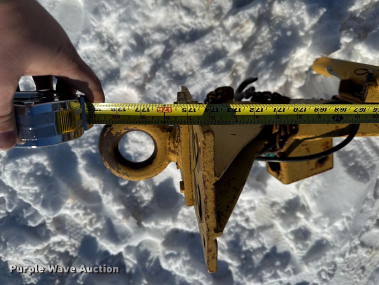 image for item EA2195 Utility trailer