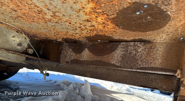 image for item EA2195 Utility trailer