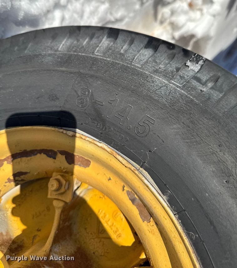 image for item EA2195 Utility trailer