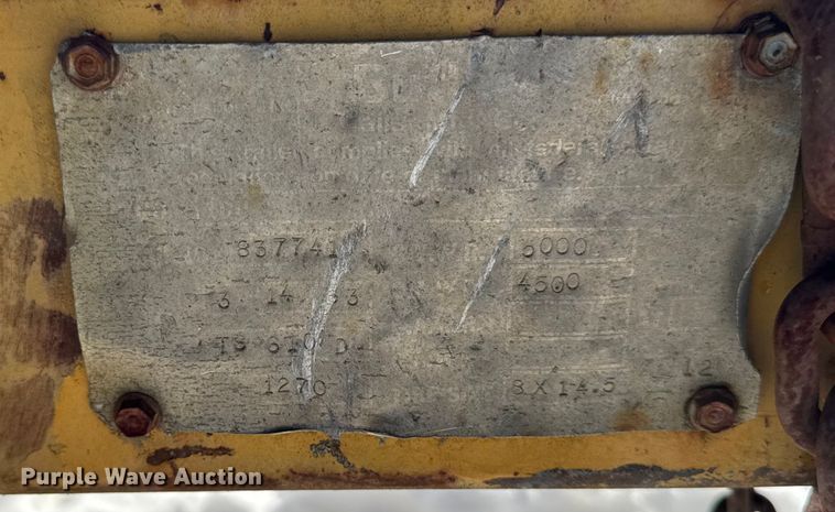 image for item EA2195 Utility trailer