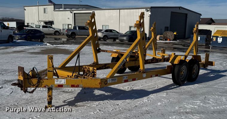 image for item EA2196 2014 Roose MFG, Co. RR-250 reel trailer