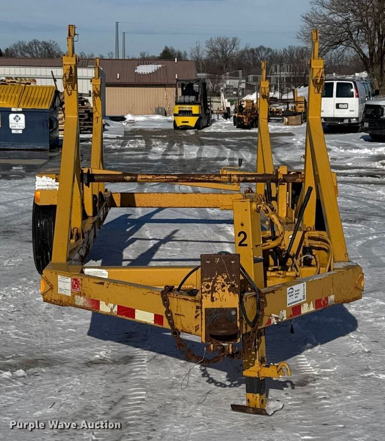 image for item EA2196 2014 Roose MFG, Co. RR-250 reel trailer