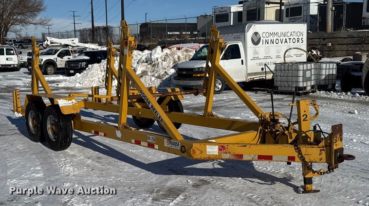 image for item EA2196 2014 Roose MFG, Co. RR-250 reel trailer