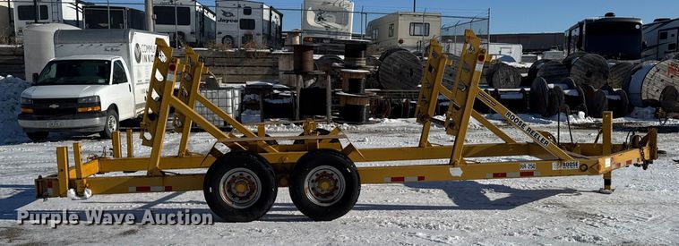 image for item EA2196 2014 Roose MFG, Co. RR-250 reel trailer
