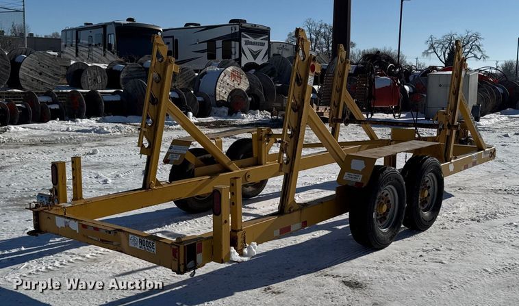 image for item EA2196 2014 Roose MFG, Co. RR-250 reel trailer